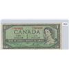 Image 1 : 1954 Canadian One Dollar Bank Note