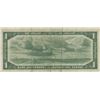 Image 2 : 1954 Canadian One Dollar Bank Note