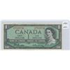 Image 1 : 1954 Canadian One Dollar Bank Note Uncirculated