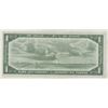 Image 2 : 1954 Canadian One Dollar Bank Note Uncirculated