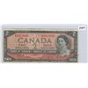 Image 1 : 1954 Canadian Two Dollar Bank Note