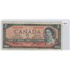 Image 1 : 1954 Canadian Two Dollar Bank Note