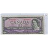 Image 1 : 1954 Canadian Ten Dollar Bank Note