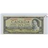 Image 1 : 1954 Canadian Twenty Dollar Bank Note