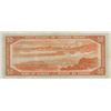 Image 2 : 1954 Canadian Fifty Dollar Bank Note EF-40 Prefix # A/H 4896600