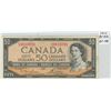 Image 1 : 1954 Canadian Fifty Dollar Bank Note EF-45 Prefix # B/H 9619791
