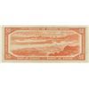 Image 2 : 1954 Canadian Fifty Dollar Bank Note EF-45 Prefix # B/H 9619791