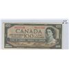 Image 1 : 1954 Canadian One Hundred Dollar Bank Note