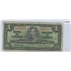 Image 1 : 1937 Canadian One Dollar Bank Note