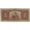Image 2 : 1937 Canadian Two Dollar Bank Note