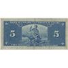 Image 2 : 1937 Canadian Five Dollar Bank Note