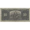 Image 2 : 1937 Canadian Ten Dollar Bank Note