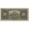 Image 2 : 1937 Canadian Ten Dollar Bank Note