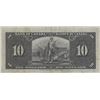 Image 2 : 1937 Canadian Ten Dollar Bank Note