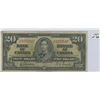 Image 1 : 1937 Canadian Twenty Dollar Bank Note