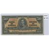 Image 1 : 1937 Canadian Fifty Dollar Bank Note - Signed Gordon-Towers Prefix # B/H 1520681