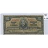 Image 1 : 1937 Canadian One Hundred Dollar Bank Note Gordon-Towers Prefix # B/J 0721255