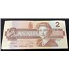 Image 1 : (1986) 100-Canadian Two Dollar Bank Notes - Gem UNC - Consecutive Notes from BUV0758900 to BUV075899