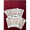 Image 3 : (1986) 100-Canadian Two Dollar Bank Notes - Gem UNC - Consecutive Notes from BUV0758900 to BUV075899