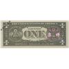 Image 2 : 2006 USA One Dollar Bank Note with Chinese Stamp - Replica