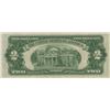 Image 2 : 1928 USA Two Dollar Bank Note - Red Stamp - Prefix # E28442309A
