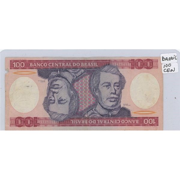 Bank of Central Brazil - 100 Cen