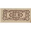 Image 2 : 1943 The Japanese Government 10 Centavos WWII Military Currency/Pacific Theater