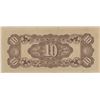 Image 2 : 1943 The Japanese Government 10 Centavos WWII Military Currency/Pacific Theater
