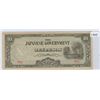Image 1 : 1943 The Japanese Government 10 Pesos WWII Military Currency/Pacific Theater