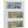 Image 1 : Sheet of 3 - Mexican Bank Notes