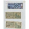 Image 2 : Sheet of 3 - Mexican Bank Notes