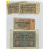 Image 1 : Sheet of 4 - Old German Notes