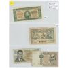 Image 1 : Sheet of 4 - Assorted Foreign Old Bank Notes