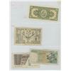 Image 2 : Sheet of 4 - Assorted Foreign Old Bank Notes