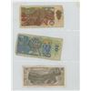 Image 2 : Sheet of 3 - Assorted Foreign Notes