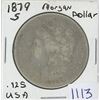 Image 1 : 1879S USA Morgan Dollar .925 Sterling Silver