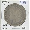 Image 1 : 1880O USA Morgan Dollar .925 Sterling Silver