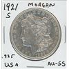 Image 1 : 1921S USA Morgan Dollar .925 Sterling Silver