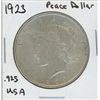 Image 1 : 1923 USA Peace Dollar .925 Sterling Silver