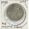 Image 1 : 1940 USA Walking Liberty Half Dollar