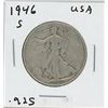 Image 1 : 1946S USA Walking Liberty Half Dollar