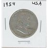 Image 1 : 1954 USA Franklin Roosevelt Half Dollar