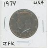 Image 1 : 1974 USA JFK Half Dollar