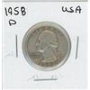 Image 1 : 1958D USA Twenty-Five Cent Piece