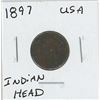 Image 1 : 1897 USA Indian Head