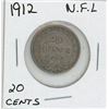 Image 1 : 1912 Newfoundland Twenty Cent Piece