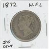 Image 1 : 1872 Newfoundland Fifty Cent Piece