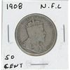 Image 1 : 1908 Newfoundland Fifty Cent Piece