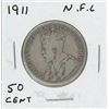 Image 1 : 1911 Newfoundland Fifty Cent Piece