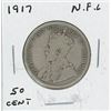 Image 1 : 1917 Newfoundland Fifty Cent Piece